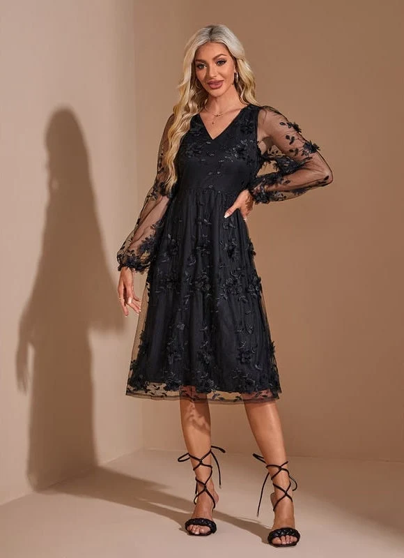 Robe Trapeze Col V – Image 7
