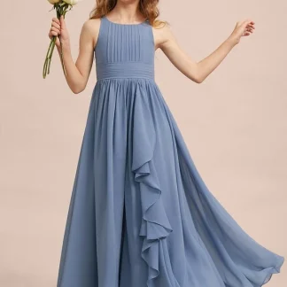 Robe Bleu Ciel Mariage