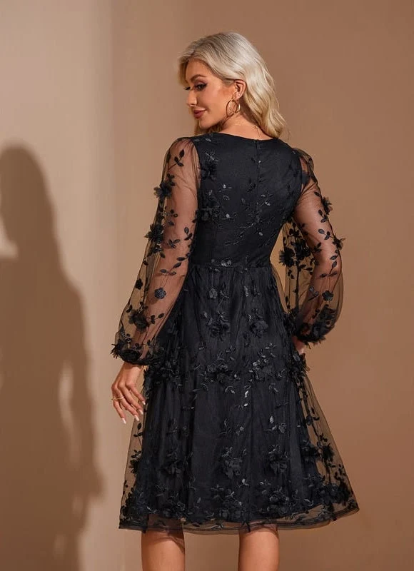 Robe Trapeze Col V – Image 4