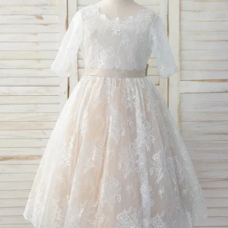 Robe 3/4 Chic Mariage